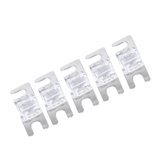 5x Fusibles Disyuntor de Fusibles para Automóvil Pieza Universal 80A