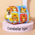 thumbnail image 4 of comerut Hamster Nest Cartoon Pattern Warm Comfortable Large Space Guinea Pig Bed House Hideout for Small Animals, 4 of 8