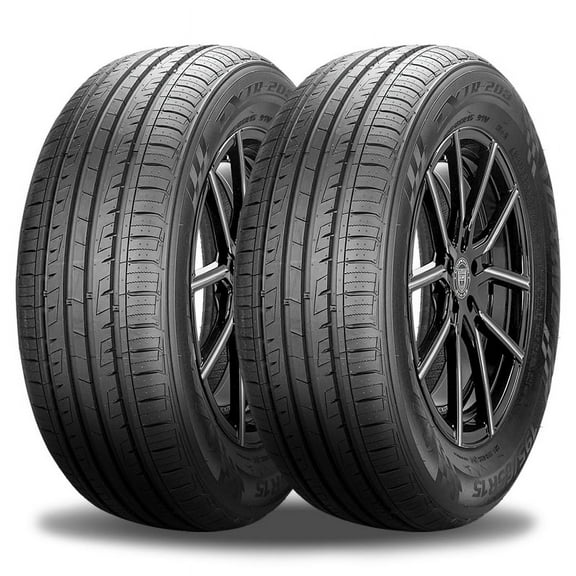 2 Lexani LXTR-203 205/50R15 89V All Season Tires w/ 50K Mi Warranty 500AA UTQG LXST2031550020 / 205/50/15 / 2055015