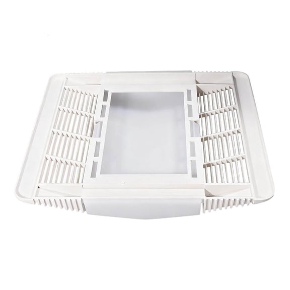 WE-POLUJ Universals Ventilation Grille Replacement Bathroom Fan Light Cover Enduring