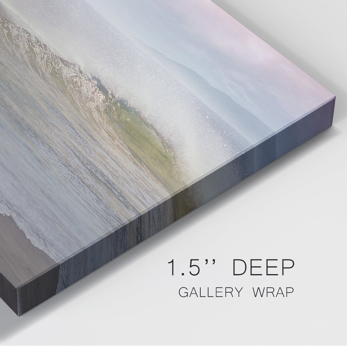 Wexford Home California Surf Premium Gallery Wrapped Canvas, 18" x 27" - Ready to Hang
