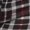 Black, variant on Plus Size Treggings With Self Belt - Red Black Plaid