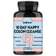 thumbnail image 3 of 10 días de limpieza de colon para una vida feliz Apoyo digestivo - Desintoxicación diaria, alivio del estreñimiento | Sin OGM 60/120 cápsulas, 3 of 5
