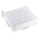 thumbnail image 5 of Ounissouiy Estuche de almacenamiento para decoración de uñas de 30 rejillas, accesorios de gemas de cuentas, contenedor vacío de plástico Artesanía Ounissouiy HA5686-00B, 5 of 6