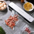 thumbnail image 3 of Máquina selladora al vacío Sellador al vacío de alimentos Sistema automático de sellado de aire para almacenamiento de alimentos Modos de alimentos secos y húmedos Diseño compacto de 15 pulg, 3 of 5