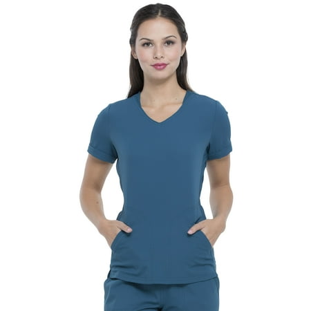 

Elle Simply Polished Female V-Neck Medical Scrub Top EL604