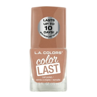 L.A. COLORS Color Craze Nail Polish, Rose Gold, 0.44 fl oz