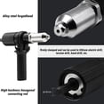 thumbnail image 2 of Amdohai Electric Rivet Nut Machine Core Pull Accessories Attachments Cordless Riveting Drill Joint Adapter Riveter Insert Nut Tools, 2 of 6