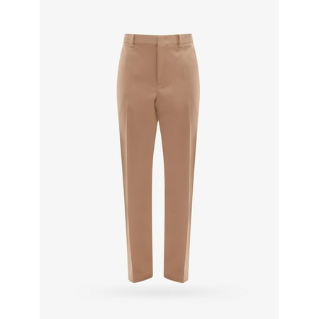 

MAN Slim fit cotton trouser TOTAL LOOK: Jacket Valentino shirt Valentino trouser Valentino belt Valentino Garavani VLogo Chain Valentino Garavani loafer.