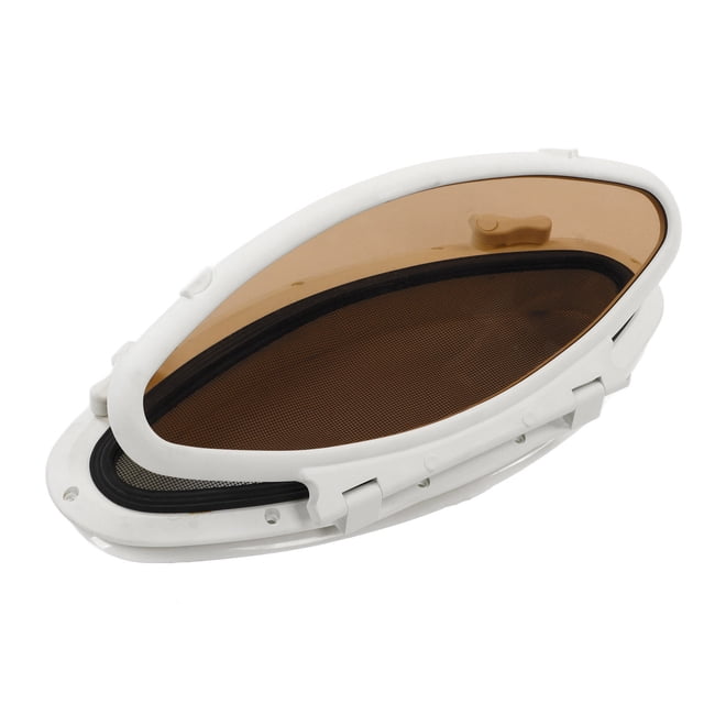 Portillo Para Barco, Buen Sellado, Escotilla Elíptica, Ventana De Ojo De Buey, Resistente Al Agua, 470x210mm Para Barcos