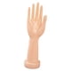 thumbnail image 1 of Exhibidor de mano de maniquí, regalos, anillo, resistente, organizador de joyas para práctica de manicura Piel derecha, 1 of 8