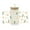E, variant on Reduce!Herrnalise UV DTF Cup Wrap Transfer Stickers for Glass, Butterfly Flower Rub on Transfers for Crafting, UV DTF Transfer Waterproof Sticker for 16OZ Glass Cups Furniture Craft Wood DIY Crafts