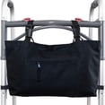 thumbnail image 1 of Bolsa para silla de ruedas para accesorios - Se adapta a andadores, andadores y sillas - Mochila ajustable para personas mayores - Bolsa plegable para mujeres mayores, bandeja con ruedas par, 1 of 5