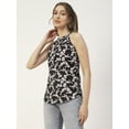 thumbnail image 3 of Moomaya Printed Women Tank Top, Styled Back Resort Wear, Long Summer Top, 3 of 8