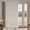 Off-white, variant on Patio Door Curtain Accordion Door Sliding Door Curtains Extra Wide Blackout Curtains Used for Room Divider(Off-White 98" W x 84" L)