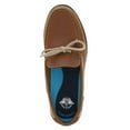 thumbnail image 2 of Dockers Mens Darnell Genuine Leather Dress Casual Slip On Boat Shoe, 2 of 8