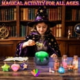 thumbnail image 6 of Magic Potion Kit for Girls, 22 Fairy Potions & Magic Bottles, Potion Making Kit for Kids Ages 6-12, DIY Art Craft Toys, Christmas Halloween Birthday Gifts for Girls Boys, 6 of 6