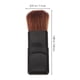 thumbnail image 5 of HONMEET 5Ud De Brochas De Maquillaje Negras Cepillo Plana Para Base Y Blush, 5 of 6