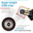 thumbnail image 5 of Obndvu 9007 Hi-Low Dual Beam for Nissan Murano 2003-2007 LED Headlight 6000K White 2x, 5 of 9