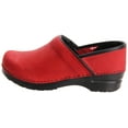 thumbnail image 7 of Women's Sanita Oil Clogs RED 39 M EU 8.5-9 M, 7 of 7