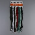 thumbnail image 4 of veasfak Handmade Embroidery Needlepoint Crafts With Embroidery Hoop, Color Threads, EC007, 4 of 9