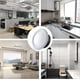 thumbnail image 1 of Rejilla De Ventilación Redonda Plástico Blanco Rejilla De Ventilación De Aire De Escape De Plástico Rejillas De Pared Y Techo, Plástico Blanco, Redondo, Diámetro 75 Mm, Suministro De Aire, Rejilla De Escape De Aire LingWen 1327534082470, 1 of 1