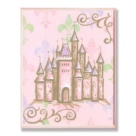 Stupell Industries The Kids Room Castle Rec Wall Plaque