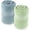 Light-grey & Light-green, variant on Bath Towels Soft Shower Towels Set of 2 with Assorted Colors 100% Cotton Bathroom Towels for Men and Women Quick Drying and Highly Absorbent 55 by 27 1/2 Inches (Coral & Light-Lilac)
