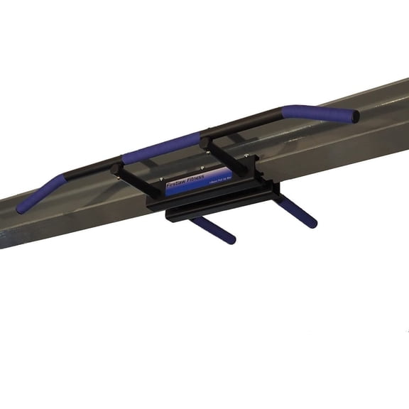 600 LBS Weight Limit - I-Beam Pull Up Bar - Straight Long Bar - Grip Tape.