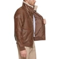 thumbnail image 2 of Chaqueta Tommy Hilfiger Smooth Lamb Touch de piel sintética para hombre, 2 of 3