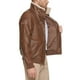 thumbnail image 2 of Chaqueta Tommy Hilfiger Smooth Lamb Touch de piel sintética para hombre, 2 of 3
