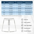 thumbnail image 6 of Adobk Running Beagle Print Men's Swim Trunks Hawaiian Bathing Suit Swimsuits Beach Shorts with Pockets-Medium, 6 of 6