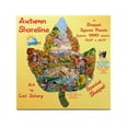 thumbnail image 3 of SUNSOUT INC - Autumn Shoreline - 1000 pc Special Shape Jigsaw Puzzle by Artist: Lori Schory - Finished Size 35.25" x 26.75" - MPN# 95298, 3 of 5