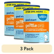 (3 pack) Good Start Dr. Brown’s Gentle Pro Baby Formula, 32 oz