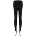 thumbnail image 2 of inhzoy Women's High Waist Thermal Stirrup Leggings Elastic Waist Ballet Training Tights Underwear Type B L, 2 of 7