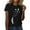 Black, variant on Summer Tops for Women Summer Shirt for Women Plain Tees Thin T Shirts Miss Long Sleeve Shirts T Casual Long Sleeves Tops Leggings Short Sleeve Cute Dark Gray S