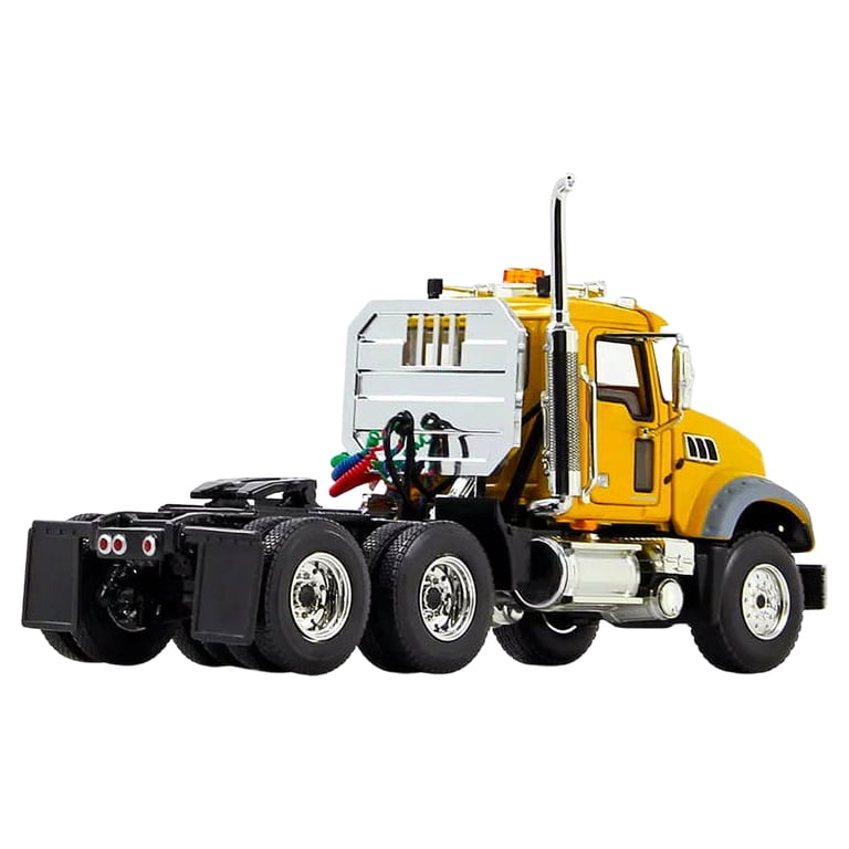 Mack Granite MP Engine Series Truck Tractor Yellow 1/50 Diecast
