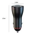 thumbnail image 3 of IPEWLEX 45W Car Charger with LED Digital Display, QC3.0 and PD Fast Charging, Multi-device Compatibility and Advanced Safety Features, 3 of 7