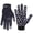 Black White line, variant on Football Gloves for Youth and Adult Men ,Sticky Adhesive Palms Receiver Gloves ,Grip Boost Flag Football Accessories Gifts for Family and Friends
