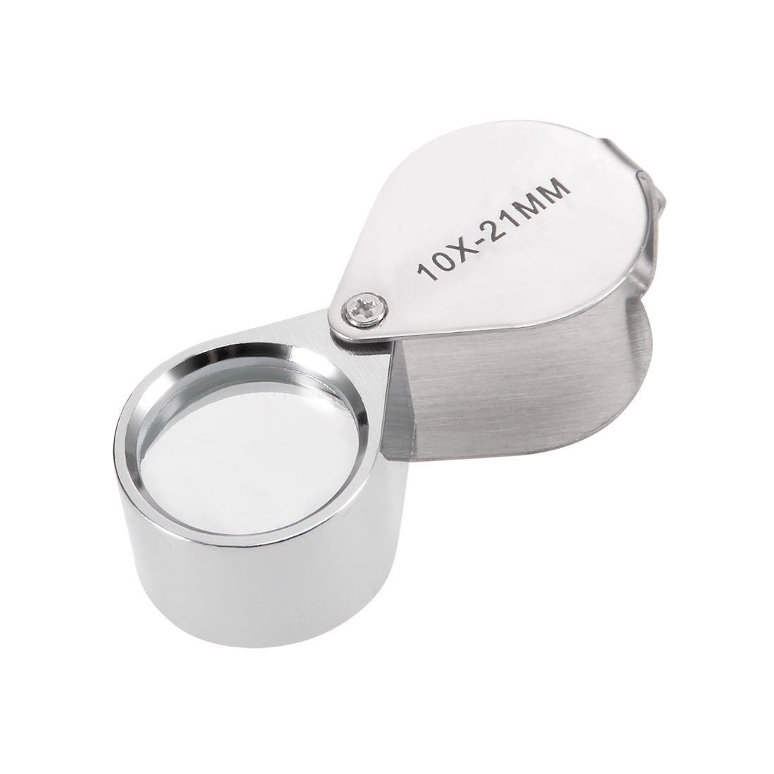 Mini Jewelers Eye Loupe Magnifier Round Body Jewelry Loupe 10X 21 mm
