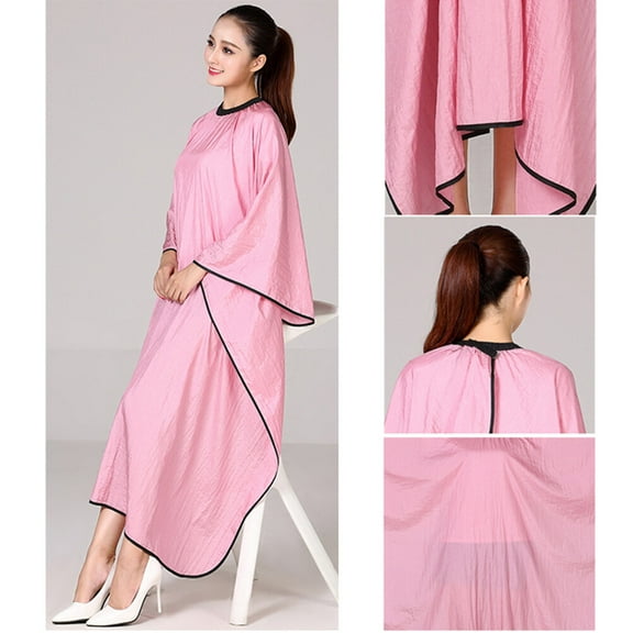 NICEXMAS Hair Cutting Cape Cloak Hairdressing Cape Haircut Gown Cape for Barber Cutting Cloth Work Clothes