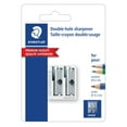 thumbnail image 2 of Staedtler Metal Manual Sharpener with 2 Holes, 2 of 4