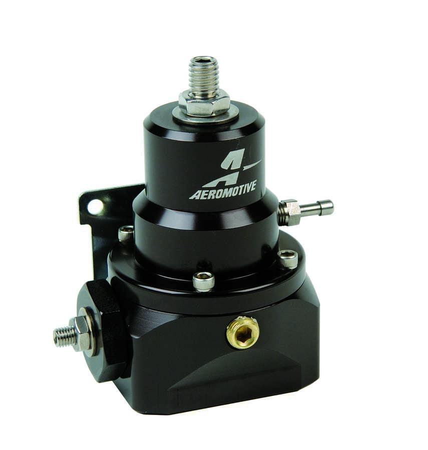 Aeromotive 318 psi DoubleAdjustable Inline Fuel Pressure Regulator P