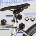 thumbnail image 5 of Bocina de Bicicleta Alarma para Vehículo Eléctrico de Alarma Inalámbrico con Sensor de Movimiento Alarma Antirrobo Recargable A Prueba de Agua, 5 of 5
