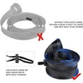 thumbnail image 4 of WuPing Fishing Rod Sock Fishing Rod Nylon Mesh Protective Sleeve, 6-Piece Set for Spinning Fishing Rod 6-1/2 FT to 7-1/2 FT, 4 of 7