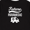 thumbnail image 4 of Inktastic Future Paramedic Ambulance Boys or Girls Long Sleeve Toddler T-Shirt, 4 of 5