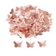 thumbnail image 4 of 50 piezas de metal mariposa colgantes  colgantes para manualidades, accesorios de fabricación de joyería para bricolaje colla oro rosa Macarena Colgante de dijes de filigrana, 4 of 8