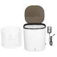thumbnail image 2 of Lavadora Portátil Con Cesta De Drenaje, Lavadora De Ropa Interior De 4,5 L Para Ropa De Bebé, Lavadora Portátil Para Camping, Lavadora Pequeña Para Apartamento, Ropa Pequeña, 2 of 7