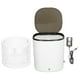 thumbnail image 2 of Lavadora Portátil, Mini Lavadora Pequeña Con Cesta De Drenaje Para Apartamento, Camping, RV, Ligera, Fácil De Usar, Color Blanco, 2 of 7
