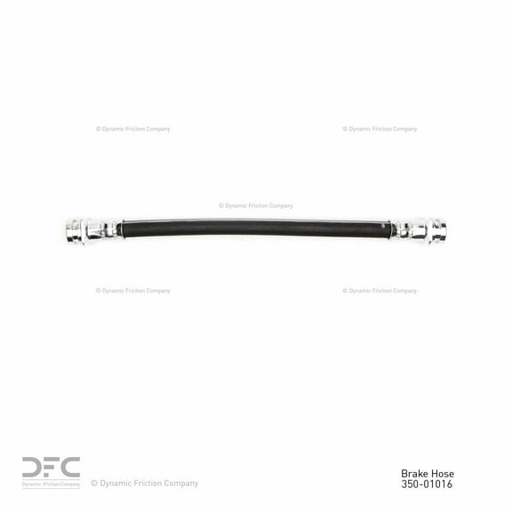 Rear Dynamic Friction Company Brake Line Hose 350-01016 For 1995-2002 Suzuki Esteem, 2002-2007 Suzuki Aerio